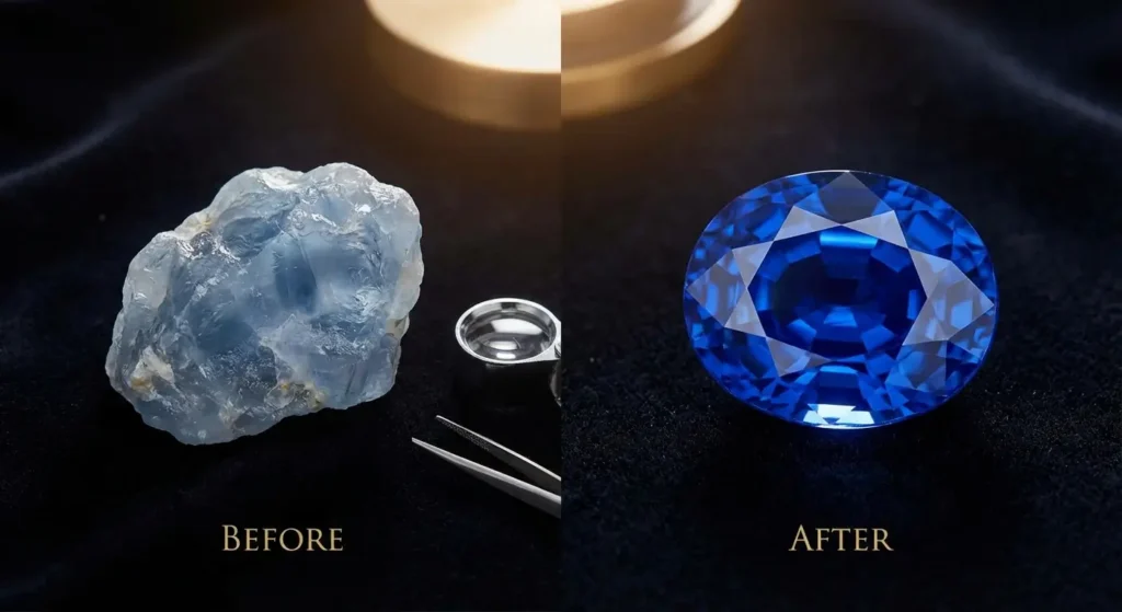 מה זה אבן חן מטופלת?